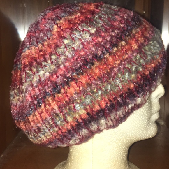 Colorful Yarn Hat - Picture 2 of 4